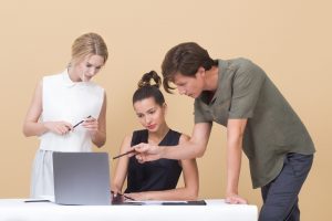 Interim CTO responsibilities, onboarding process, power transfer - blog banner image