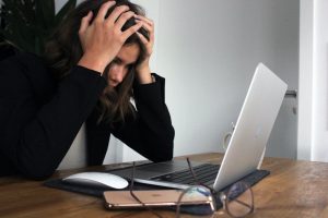Mental health in the workplace - blog cover image