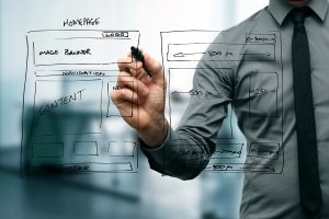 What is the best way to manage corporate website - blog post featured image