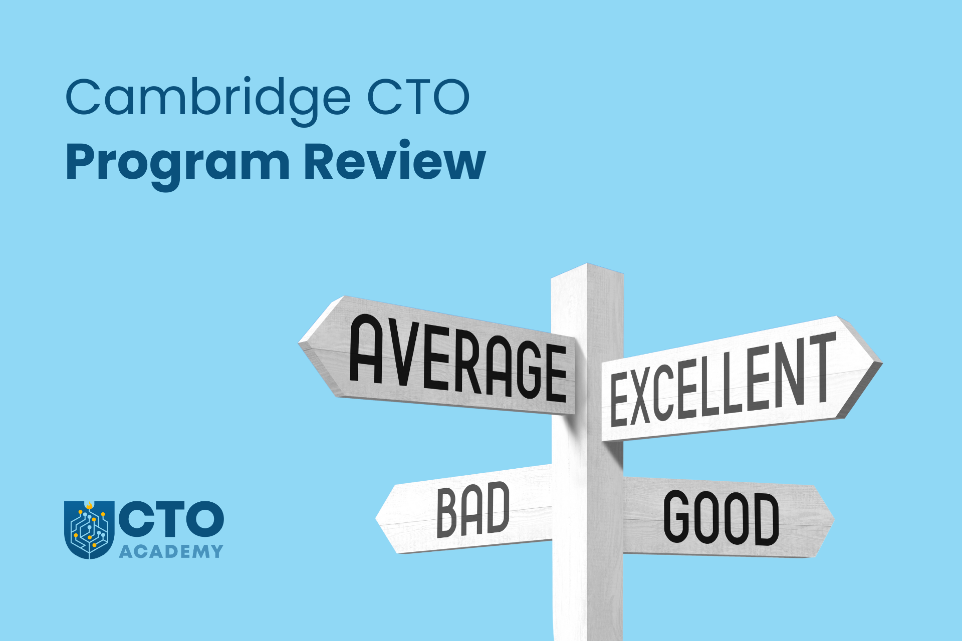 Cambridge CTO Program Review - page featured image