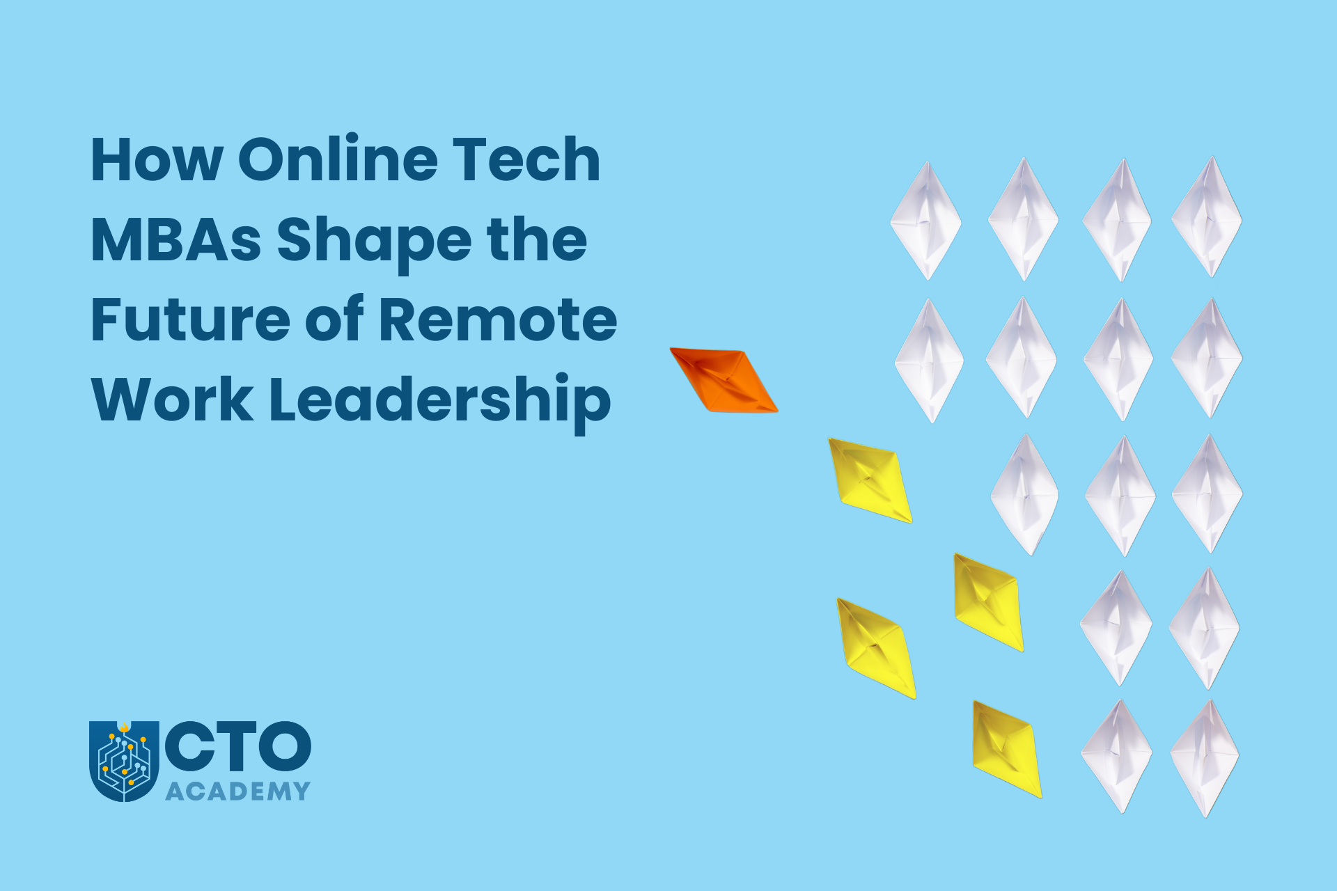 How Tech MBAs Shape Remote Leadership